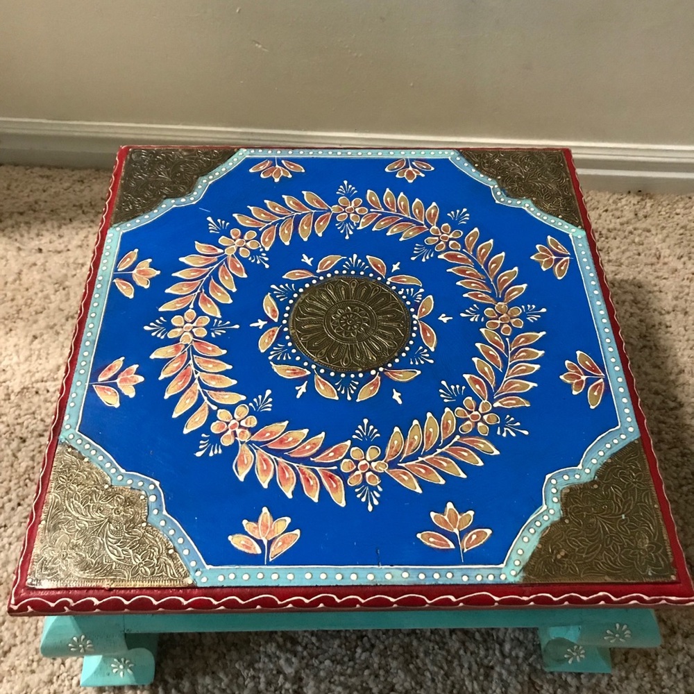 INDIAN Handmade Wooden stool